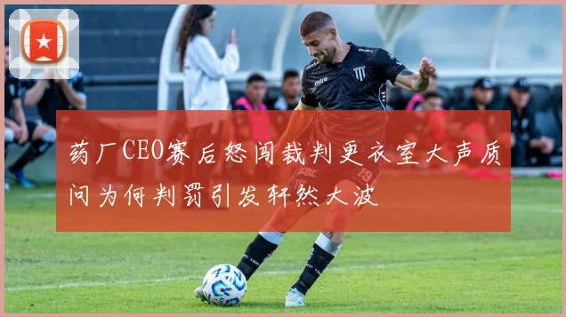 药厂CEO赛后怒闯裁判更衣室大声质问为何判罚引发轩然大波